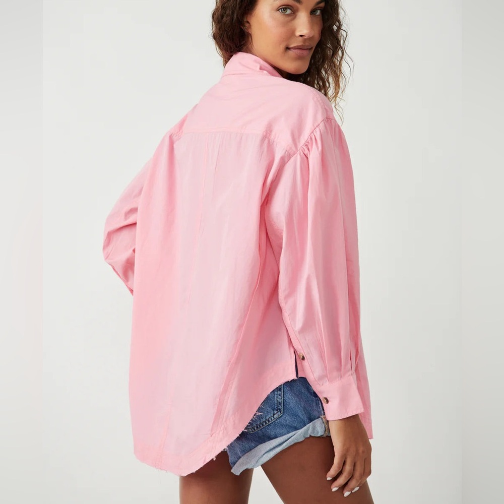 Free People | Poplin Shirt